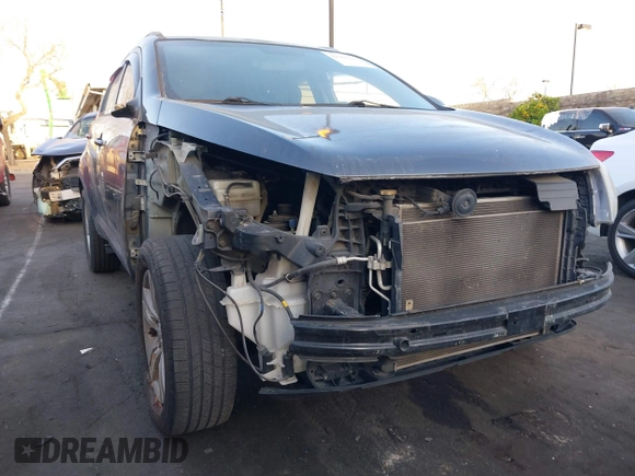 2013 Kia Sportage LX with VIN KNDPB3A24D7478526, listed as a IAAI auction lot 41943076 with 106,109 mi miles and . Bid and sale history available at carsss.com. Image 6.