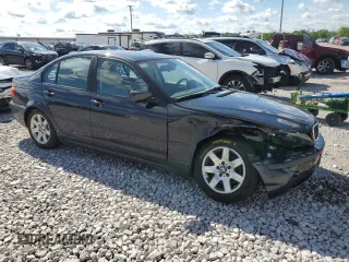 2004 BMW 3 Series 325xi with VIN WBAEU33404PR08565, listed as a Copart auction lot 57865215 with 253,784 mi miles and Salvage title. Bid and sale history available at DreamBid. Image 4.