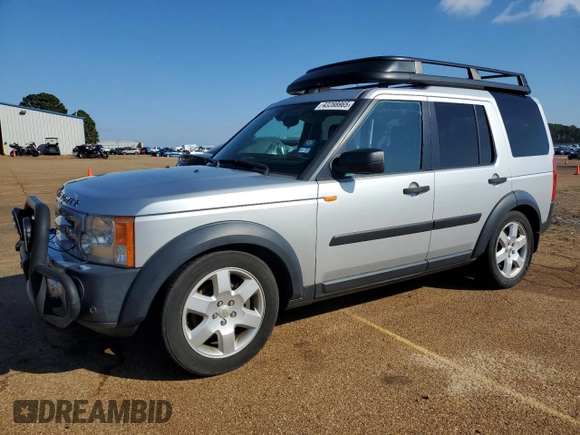 2006 Land Rover LR3 HSE with VIN SALAG25416A371204, listed as a Copart auction lot 43288965 with 183,636 mi miles and Salvage title. Bid and sale history available at DreamBid. Image 1.