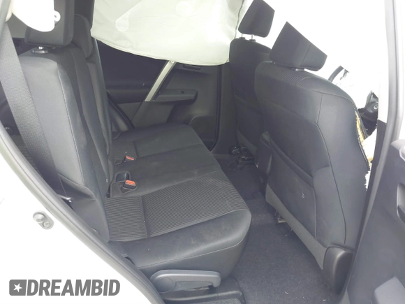 2016 Toyota RAV4 LE with VIN 2T3BFREV5GW532527, listed as a IAAI auction lot 41821876 with 37,577 mi miles and . Bid and sale history available at carsss.com. Image 8.