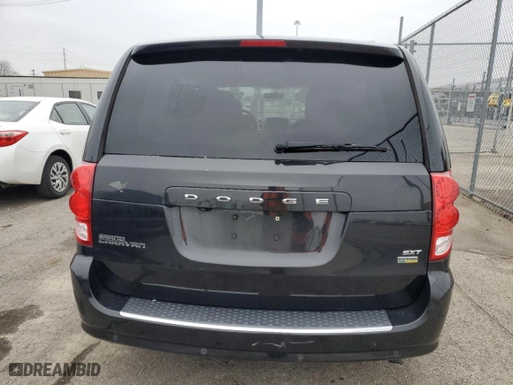 2016 Dodge Grand Caravan SXT with VIN 2C4RDGCG9GR318356, listed as a Copart auction lot 52764995 with 233,973 mi miles and Clean Title. Bid and sale history available at carsss.com. Image 6.