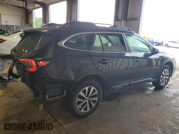 2021 Subaru Outback Premium z VIN 4S4BTADC0M3125140, wystawiony jako Copart lot #65344025 z przebiegiem Nie podano mil oraz Szkoda całkowita • Salvage title. Historia ofert i sprzedaży dostępna na DreamBid. Obrazek 3.