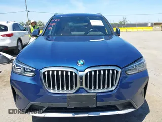 2023 BMW X3 sDrive30i z VIN 5UX43DP04P9P44100, wystawiony jako IAAI lot #42267136 z przebiegiem 28 618 mil mil oraz . Historia ofert i sprzedaży dostępna na DreamBid. Obrazek 12.