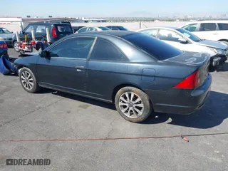 2001 Honda Civic LX with VIN 1HGEM21511L004625, listed as a IAAI auction lot 41927899 with 349,237 mi miles. Bid and sale history available at carsss.com. Image 3.