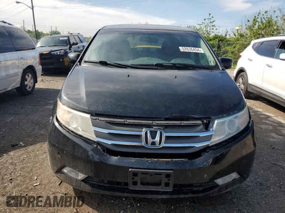 2011 Honda Odyssey Touring Elite with VIN 5FNRL5H93BB091560, listed as a Copart auction lot 52836454 with 288,041 mi miles and Salvage Title. Bid and sale history available at DreamBid. Image 5.