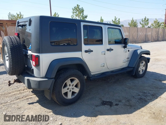 2008 Jeep Wrangler Unlimited X with VIN 1J4GA39168L592999, listed as a IAAI auction lot 42699909 with 158,128 mi miles and . Bid and sale history available at DreamBid. Image 4.