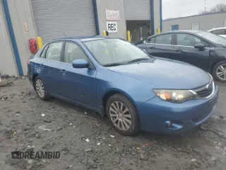 2008 Subaru Impreza i z VIN JF1GE61638H516636, wystawiony jako Copart lot #82145244 z przebiegiem 151 217 mil mil oraz Szkoda całkowita • Salvage title. Historia ofert i sprzedaży dostępna na DreamBid. Obrazek 4.
