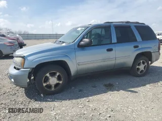 2006 Chevrolet TrailBlazer LS with VIN 1GNDT13S062344928, listed as a Copart auction lot 47648725 with 236,921 mi miles and Salvage Title. Bid and sale history available at carsss.com. Image 1.