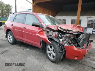 2008 Toyota RAV4 with VIN JTMBK33V985067075, listed as a Copart auction lot 50646745 with 181,836 mi miles and Salvage Title. Bid and sale history available at carsss.com. Image 4.