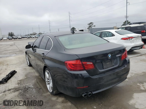 2012 BMW 5 Series 528i z VIN WBAXG5C58CDY28144, wystawiony jako Copart lot #45962185 z przebiegiem 199 354 mil mil oraz Szkoda całkowita • Salvage title. Historia ofert i sprzedaży dostępna na DreamBid. Obrazek 2.