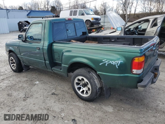 1999 Ford Ranger XL with VIN 1FTYR10C4XTB01320, listed as a Copart auction lot 43646885 with 132,499 mi miles and Clean Title. Bid and sale history available at DreamBid. Image 2.