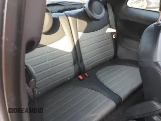 2012 FIAT 500 Sport with VIN 3C3CFFBR7CT310541, listed as a Copart auction lot 58849675 with 107,427 mi miles and Salvage title. Bid and sale history available at DreamBid. Image 10.