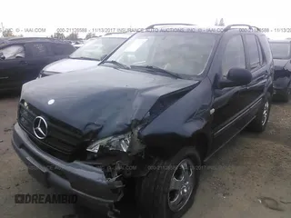 1999 Mercedes-Benz M 320/430/500 with VIN 4JGAB54E5XA124430, listed as a IAAI auction lot 41707727 with 176,293 mi miles and . Bid and sale history available at DreamBid. Image 2.
