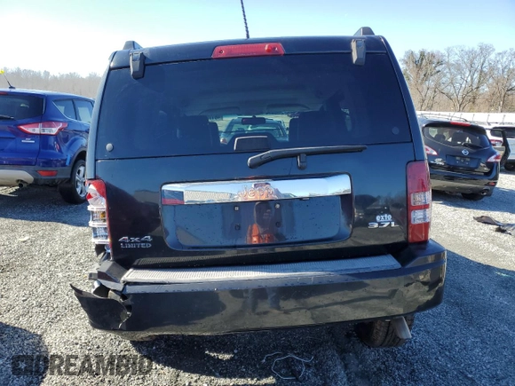 2008 Jeep Liberty Limited with VIN 1J8GN58K78W195728, listed as a Copart auction lot 46174195 with 130,855 mi miles and Salvage Title. Bid and sale history available at DreamBid. Image 6.