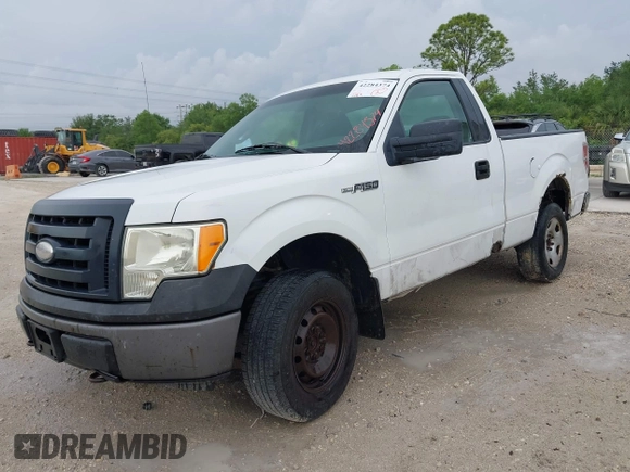 2009 Ford F-150 XL with VIN 1FTRF14W89KC08249, listed as a IAAI auction lot 42284374 with 278,826 mi miles and . Bid and sale history available at DreamBid. Image 2.