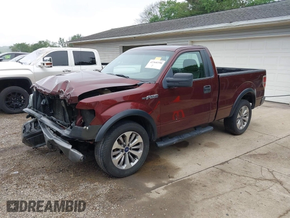 2009 Ford F-150 XL с VIN 1FTRF12W09KB42914, выставлен на аукционе IAAI как лот 42368390 с пробегом 79 024 миль миль и . История ставок и продаж доступна на DreamBid. Изображение 2.