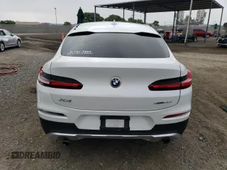 2020 BMW X4 xDrive30i with VIN 5UX2V1C06L9D08061, listed as a Copart auction lot 65619473 with 0 mi miles. Bid and sale history available at carsss.com. Image 6.