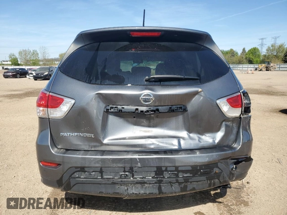 2016 Nissan Pathfinder Platinum z VIN 5N1AR2MN8GC614746, wystawiony jako Copart lot #56227895 z przebiegiem 135 306 mil mil oraz Szkoda całkowita • Salvage title. Historia ofert i sprzedaży dostępna na DreamBid. Obrazek 6.