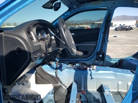 2019 Dodge Charger Scat Pack with VIN 2C3CDXGJ4KH703676, listed as a Copart auction lot 89003665 with Not Provided miles and Salvage Title. Bid and sale history available at DreamBid. Image 7.