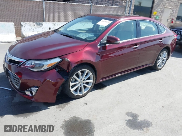 2015 Toyota Avalon Limited with VIN 4T1BK1EB8FU181008, listed as a IAAI auction lot 41850174 with 71,921 mi miles and . Bid and sale history available at DreamBid. Image 18.