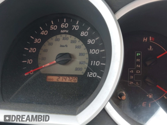 2009 Toyota Tacoma with VIN 3TMLU42N69M032320, listed as a IAAI auction lot 42280196 with 214,720 mi miles and . Bid and sale history available at DreamBid. Image 7.