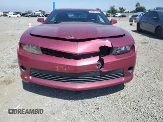 2014 Chevrolet Camaro LT z VIN 2G1FF1E31E9271236, wystawiony jako Copart lot #58448395 z przebiegiem 85 553 mil mil oraz Szkoda całkowita • Salvage title. Historia ofert i sprzedaży dostępna na DreamBid. Obrazek 5.