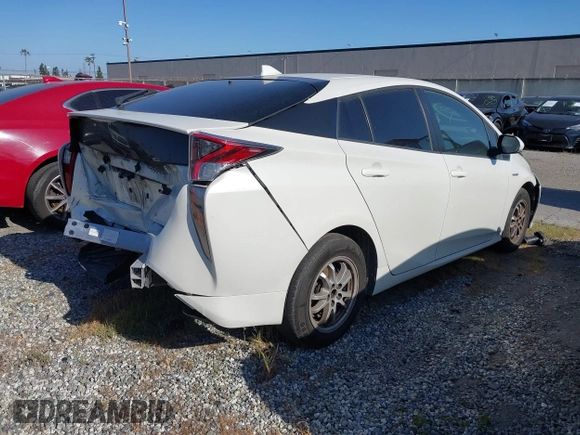 2016 Toyota Prius Two with VIN JTDKBRFU3G3516895, listed as a IAAI auction lot 41720956 with 234,879 mi miles and . Bid and sale history available at DreamBid. Image 4.