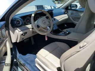 2018 Mercedes-Benz E 400 with VIN WDD1J6FB0JF045862, listed as a Copart auction lot 54584075 with 43,455 mi miles and Salvage Title. Bid and sale history available at DreamBid. Image 8.