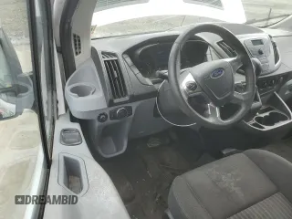 2016 Ford Transit Cargo with VIN 1FTYR1ZM9GKB23475, listed as a Copart auction lot 52071595 with 139,937 mi miles and Salvage Title. Bid and sale history available at carsss.com. Image 8.