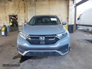 2021 Honda CR-V EX-L with VIN 5J6RW2H85MA010741, listed as a IAAI auction lot 41296406 with 17,309 mi miles. Bid and sale history available at carsss.com. Image 12.