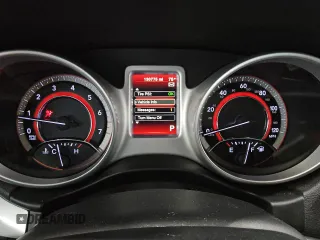 2017 Dodge Journey SXT with VIN 3C4PDCBB1HT595006, listed as a Copart auction lot 54695545 with 130,775 mi miles and Clean Title. Bid and sale history available at DreamBid. Image 9.