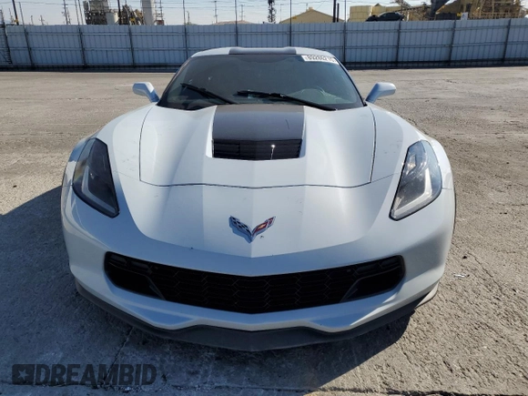 2019 Chevrolet Corvette Grand Sport 1LT z VIN 1G1YW2D71K5111403, wystawiony jako Copart lot #89286215 z przebiegiem 60 012 mil mil oraz Szkoda całkowita • Salvage title. Historia ofert i sprzedaży dostępna na DreamBid. Obrazek 5.