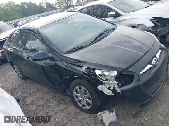 2013 Hyundai Accent GLS with VIN KMHCT4AEXDU433714, listed as a IAAI auction lot 41969028 with 141,170 mi miles and . Bid and sale history available at DreamBid. Image 1.