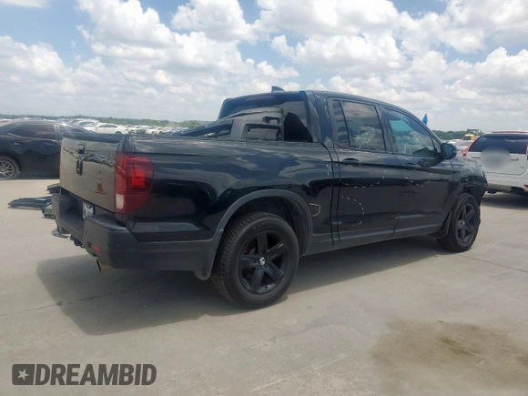2021 Honda Ridgeline Black Edition с VIN 5FPYK3F86MB027049, выставлен на аукционе Copart как лот 61644225 с пробегом 54 280 миль миль и Списание • Salvage title. История ставок и продаж доступна на DreamBid. Изображение 3.