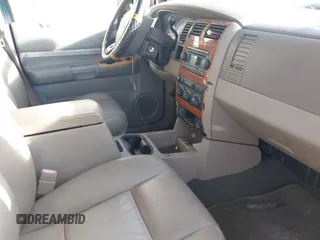 2007 Dodge Durango SLT with VIN 1D8HD48P07F514164, listed as a IAAI auction lot 41579173 with 228,394 mi miles and . Bid and sale history available at DreamBid. Image 5.