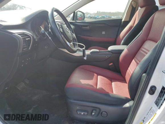 2021 Lexus NX 300 с VIN JTJDARDZ8M5028162, выставлен на аукционе Copart как лот 53076465 с пробегом 71 055 миль миль и Списание • Salvage title. История ставок и продаж доступна на DreamBid. Изображение 7.