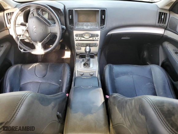 2011 Infiniti G25 Sedan Journey with VIN JN1DV6AP2BM831418, listed as a Copart auction lot 50463335 with 0 mi miles and Salvage Title. Bid and sale history available at carsss.com. Image 8.