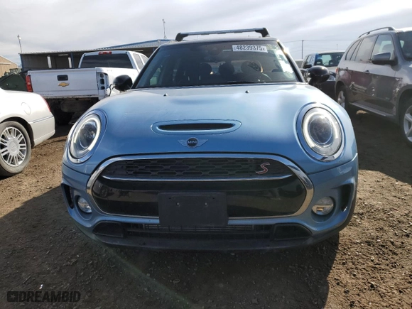 2017 MINI Clubman Cooper S with VIN WMWLU5C52H2F24384, listed as a Copart auction lot 48239375 with 72,216 mi miles and Clean Title. Bid and sale history available at carsss.com. Image 5.