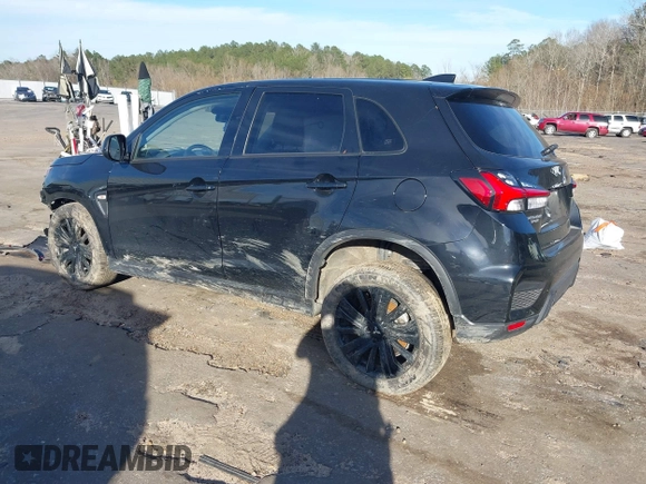 2023 Mitsubishi Outlander ES z VIN JA4ARUAU6PU004151, wystawiony jako IAAI lot #41739579 z przebiegiem 39 948 mil mil oraz . Historia ofert i sprzedaży dostępna na DreamBid. Obrazek 3.