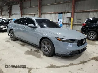 2024 Honda Accord EX-L с VIN 1HGCY2F60RA092734, выставлен на аукционе Copart как лот 54355675 с пробегом 8 178 миль миль и Списание • Salvage title. История ставок и продаж доступна на DreamBid. Изображение 4.