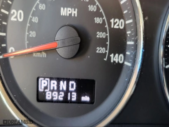 2010 Jeep Commander Sport with VIN 1J4RH4GK9AC147040, listed as a IAAI auction lot 41975670 with 89,213 mi miles. Bid and sale history available at carsss.com. Image 10.