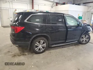 2016 Honda Pilot EX-L with VIN 5FNYF6H54GB068656, listed as a Copart auction lot 57773195 with 93,711 mi miles and Non repairable. Bid and sale history available at DreamBid. Image 3.