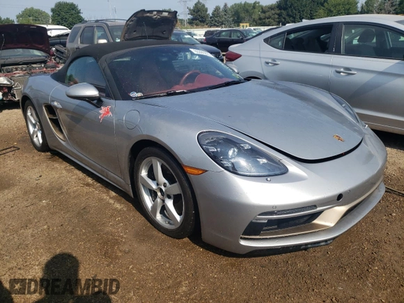 2022 Porsche 718 Boxster GTS 4.0 z VIN WP0CD2A81NS228425, wystawiony jako Copart lot #65396893 z przebiegiem 18 229 mil mil oraz . Historia ofert i sprzedaży dostępna na DreamBid. Obrazek 4.