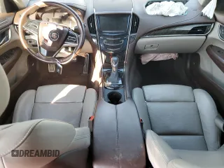 2013 Cadillac ATS Premium with VIN 1G6AF5SX5D0159907, listed as a Copart auction lot 83404814 with 0 mi miles and Salvage Title. Bid and sale history available at carsss.com. Image 8.