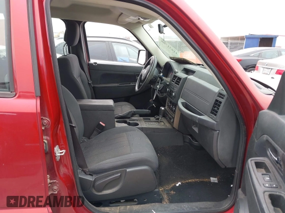 2012 Jeep Liberty Sport Latitude with VIN 1C4PJMAK6CW203124, listed as a IAAI auction lot 41631786 with 148,025 mi miles and . Bid and sale history available at carsss.com. Image 5.