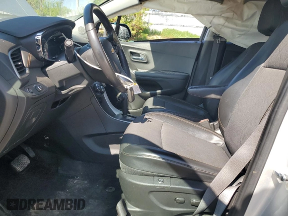 2020 Chevrolet Trax LT with VIN KL7CJLSB2LB002350, listed as a Copart auction lot 56916445 with 98,534 mi miles and Non repairable. Bid and sale history available at DreamBid. Image 7.
