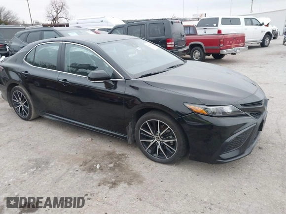 2023 Toyota Camry SE with VIN 4T1G11AK7PU123665, listed as a IAAI auction lot 41142628 with 67,294 mi miles and . Bid and sale history available at DreamBid. Image 1.