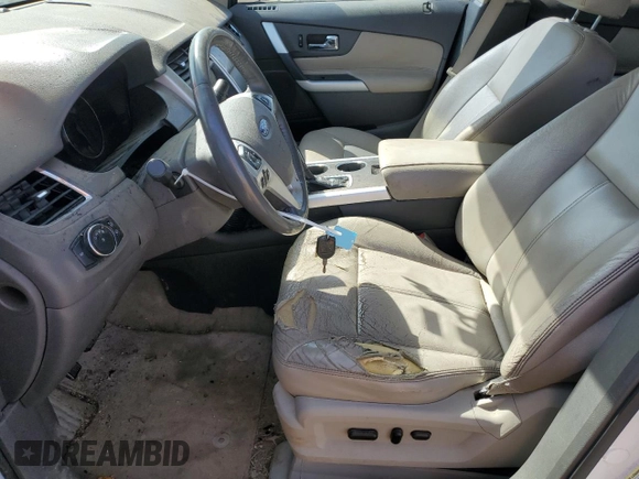 2011 Ford Edge SEL with VIN 2FMDK3JC0BBB29729, listed as a Copart auction lot 49794735 with 157,645 mi miles and Non Repairable. Bid and sale history available at carsss.com. Image 7.