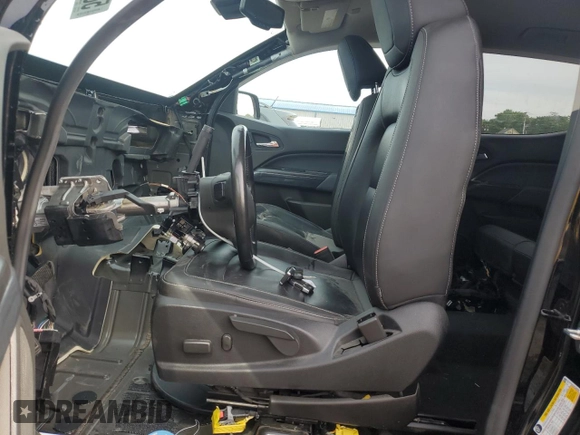 2021 Chevrolet Colorado 4WD Z71 with VIN 1GCGTDEN7M1289699, listed as a Copart auction lot 58043195 with Not provided miles and Salvage title. Bid and sale history available at DreamBid. Image 7.