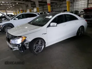2015 Mercedes-Benz CLA 250 with VIN WDDSJ4EB6FN203810, listed as a Copart auction lot 70679943 with 74,526 mi miles and . Bid and sale history available at DreamBid. Image 1.